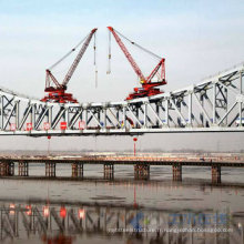 Pont préfabriqué en acier structuré